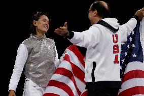 (PARIS2024)FRANCE-PARIS-OLY-FENCING