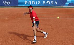 (PARIS2024) FRANCE-PARIS-OLY-TENNIS