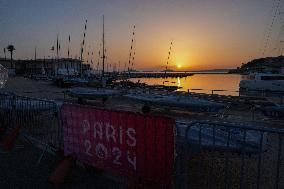 (PARIS 2024)FRANCE-MARSEILLE-OLY-SAILING