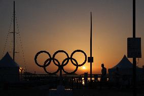 (PARIS 2024)FRANCE-MARSEILLE-OLY-SAILING