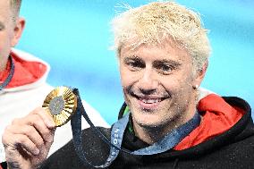 Swimming-Paris 2024 Olympic Games DN