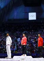 (PARIS2024) FRANCE-PARIS-OLY-FENCING