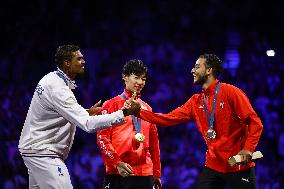 (PARIS2024) FRANCE-PARIS-OLY-FENCING