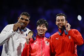 (PARIS2024) FRANCE-PARIS-OLY-FENCING