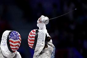 (PARIS2024)FRANCE-PARIS-OLY-FENCING