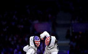 (PARIS2024)FRANCE-PARIS-OLY-FENCING