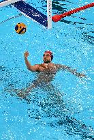 (PARIS2024) FRANCE-SAINT-DENIS-OLY-WATER POLO