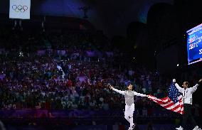 (PARIS2024)FRANCE-PARIS-OLY-FENCING