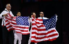 (PARIS2024)FRANCE-PARIS-OLY-FENCING