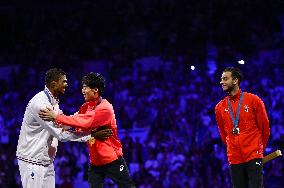 (PARIS2024)FRANCE-PARIS-OLY-FENCING