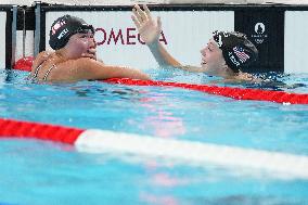 (PARIS2024) FRANCE-PARIS-OLY-SWIMMING