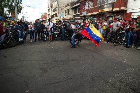 Venezuelans in Colombia during Presidential Elections