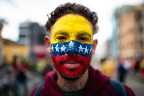Venezuelans in Colombia during Presidential Elections
