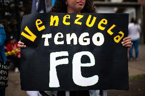 Venezuelans in Colombia during Presidential Elections