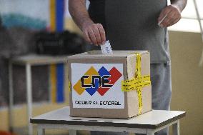 VENEZUELA-CARACAS-PRESIDENTIAL ELECTION