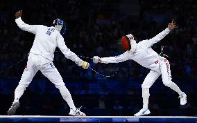 Paris Olympics: Fencing