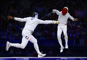 Paris Olympics: Fencing