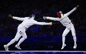 Paris Olympics: Fencing