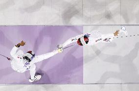 Paris Olympics: Fencing