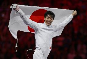 Paris Olympics: Fencing