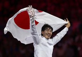 Paris Olympics: Fencing