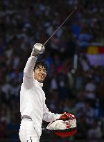 Paris Olympics: Fencing