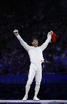 Paris Olympics: Fencing