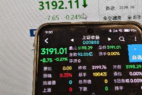 China A Share Market