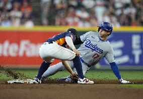 Baseball: Dodgers vs. Astros