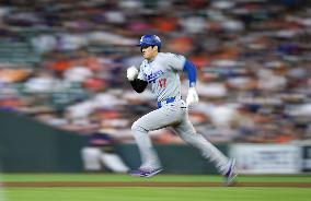 Baseball: Dodgers vs. Astros