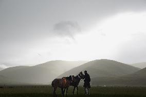 XINHUA PHOTOS OF THE DAY