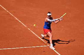 Paris 2024 - Barbora Krejcikova First Round