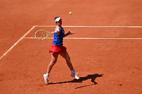 Paris 2024 - Barbora Krejcikova First Round