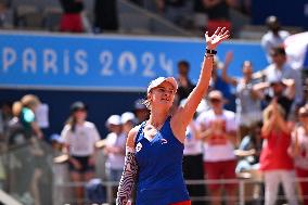 Paris 2024 - Barbora Krejcikova First Round