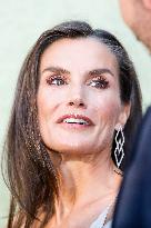 Queen Letizia Of Spain At The Closing Ceremony Of Atlantida Mallorca Film Fest