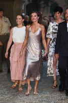 Queen Letizia At The Closing Ceremony Of Atlantida Mallorca Film Fest