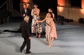 Queen Letizia At The Closing Ceremony Of Atlantida Mallorca Film Fest