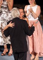 Queen Letizia At The Closing Ceremony Of Atlantida Mallorca Film Fest