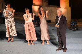 Queen Letizia At The Closing Ceremony Of Atlantida Mallorca Film Fest