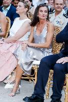 Queen Letizia Of Spain At The Closing Ceremony Of Atlantida Mallorca Film Fest