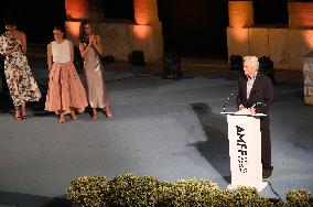 Queen Letizia At The Closing Ceremony Of Atlantida Mallorca Film Fest