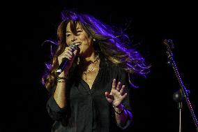 Carla Bruni Gives A Concert - Madrid