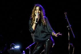 Carla Bruni Gives A Concert - Madrid