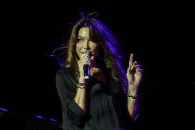 Carla Bruni Gives A Concert - Madrid