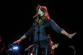 Carla Bruni Gives A Concert - Madrid