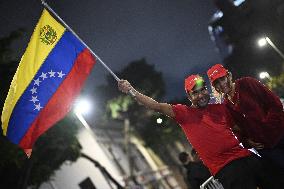 (PhotoFlash)VENEZUELA-CARACAS-PRESIDENTIAL ELECTION