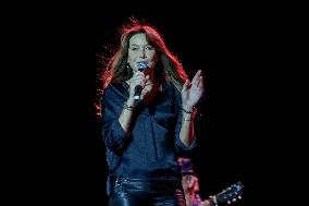 Carla Bruni Gives A Concert - Madrid