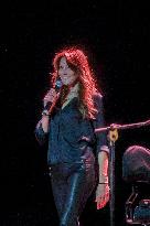 Carla Bruni Gives A Concert - Madrid