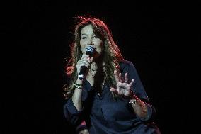 Carla Bruni Gives A Concert - Madrid