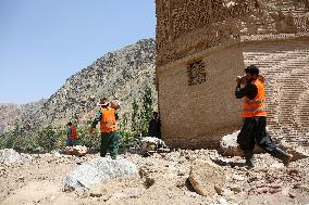 AFGHANISTAN-GHOR-MINARET OF JAM